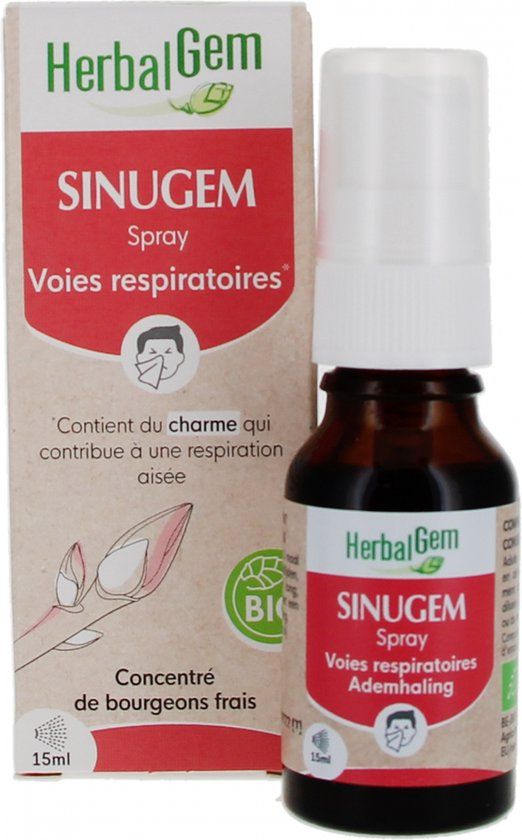 HerbalGem Sinugem Spray Organic 15 ml