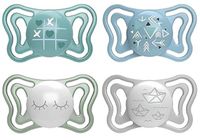 Chicco PhysioForma Light fopspeen 16-36 maanden, 4 stuks