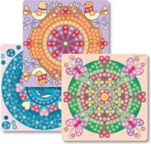Playmais Mosaic Cards Trendy Mandala