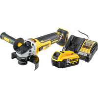 DeWalt DCG405NT-XJ 5,0 Ah Accu Starterspakket