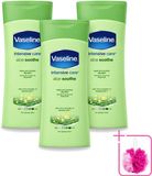 Vaseline Aloe Soothe Lait corporel - 200 ml - Pack avantage - 3 pièces