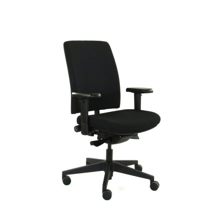 Workliving NPR1813 Jaarbeurs Zwart - Ergonomic Office Chair ARBO Design