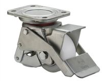BS Rollen Hefroller - Draagverm. 400kg - Polyamide - Zwenkwiel met rem
