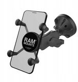 RAM Mount X-Grip Phone Mount with Twist-Lock Low Profile Suction Base - Zwart