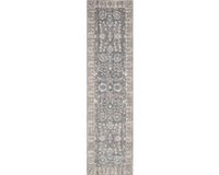 Safavieh Tapijtloper Iris | Donkergrijs | Polyester | 69 x 244 cm