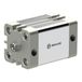 RIEGLER 155370-15.DMI.25050 compacte cilinder, dubbelwerkend, IG, K-Ø 25, hub 50, M5, ISO21287, 1 st.