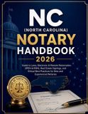 NC (North Carolina) Notary Handbook 2026