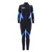 Mares Wetsuit Flexa 8.6.5 She Dives, Beweeg Ja Onder, Veelkleurig, S1, Donna