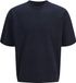JACK & JONES JWHBRADFORT KNIT CREW NECK SS SN Hommes Pulls Night Sky XS