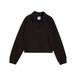 PUMA Sweatshirt 'Class' zwart
