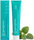 Georganics Tandpasta Fresh Mint Tube 75ml Vegan Hydroxyapatiet Fluoride