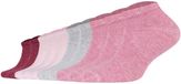 s.Oliver Sokken Set van 10 Roze/Grijs Kinderen Katoenmix met stretch
