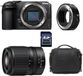 Nikon Z30 + Z 18-140 + Tasche + 8GB SD-Karte + FTZ II Ring