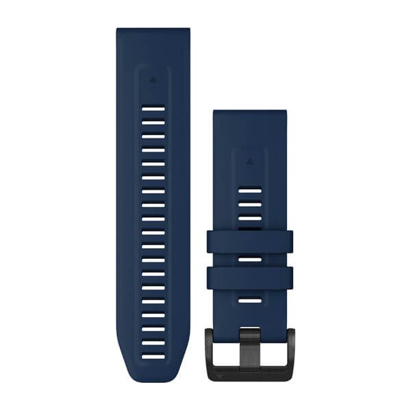 Garmin QuickFit® 26mm horlogeband - Marineblauw siliconen