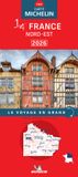 Carte Michelin Northeastern France 2026 - Michelin National Map 707