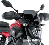 Givi A2118 Yamaha Mt-07 Voorruit Transparant, Zwart