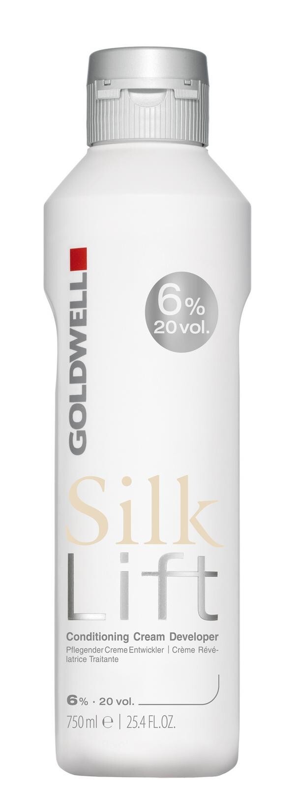 Goldwell Silk Lift Conditioning Cream Developer 6% 750ml