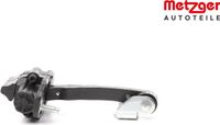 METZGER 2312137: Verrouillage de porte, bride de porte pour ALFA ROMEO MITO (955). Avant gauche, avant droit