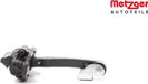 METZGER 2312137: Verrouillage de porte, bride de porte pour ALFA ROMEO MITO (955). Avant gauche, avant droit