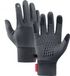 Selected by GSMpunt.nl GSMpunt B.V. Unisex Winter Handschoenen Touchscreen | Fietshandschoenen Heren/Dames Winddicht en Waterproof | Grijs Maat L