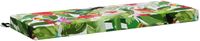 vidaXL - Bankkussen - SOEST - 100% Polyester - Meerkleurig - 120 x 40 x 8 cm