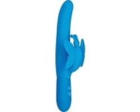 CalExotics Fluttering Butterfly Vibrator Blauw