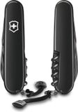 Victorinox Spartan Onyx Black Collection Zakmes - Zwart - 12 functies