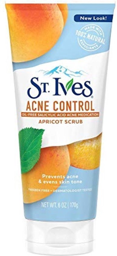 ST. Ives Blemish Apricot Scrub (6oz/170ml)