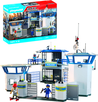 PLAYMOBIL City Action 71873 Politiecommandocentrum Speelgoedset