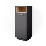 Vicco Beatrice Halfhoge kast – 30 x 93 cm Antraciet