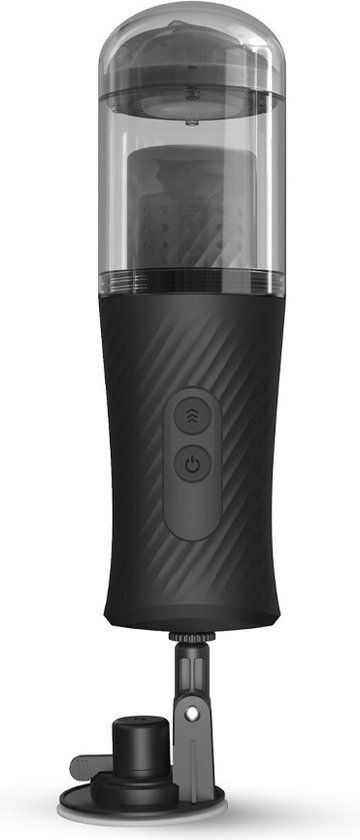 Dorcel Thrust Blow Automatische Stotende Masturbator Zwart