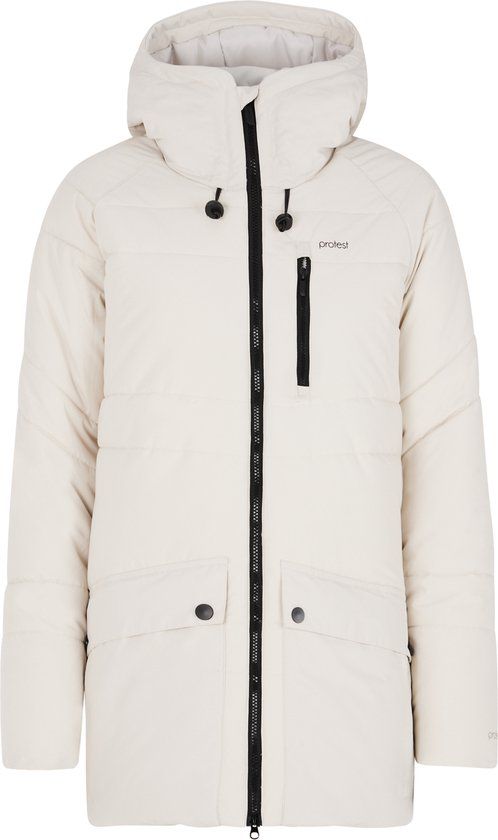 Protest PRTMAGI Parka - Dames - Maat S/36 - Kitoffwhite
