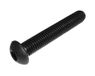 Revtec Vis à tête cylindrique à six pans creux, M3X25, Acier (10 pièces)