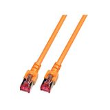 EFB Elektronik Cat6 S/FTP 1m netwerkkabel Oranje