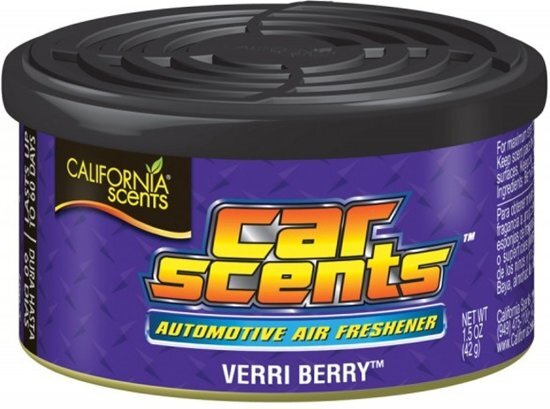 California Scents Luchtverfrisser Blik Verri Berry 42 Gram