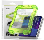 Ringke Cover Display Pro Geschikt voor Samsung Galaxy Z Flip 8 - 9H Tempered Glass Screen Protector Voorkant 2-Pack