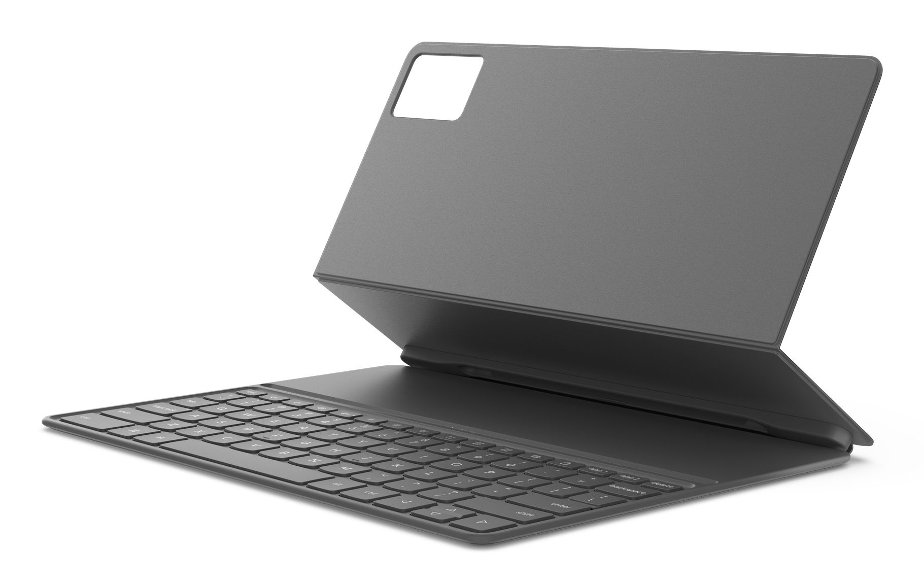 Lenovo Folio toetsenbord voor Idea Tab Plus (Luna Grey) - QWERTY (VS Internationaal)