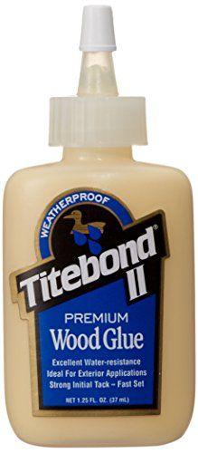 Titebond II Premium Wood Glue - 37ml - 1 Piece - 500-1