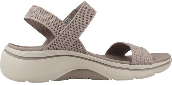 Skechers Go Walk Arch Fit 2.0 Zandal - Taupe - Dames Sandalen - Maat 41