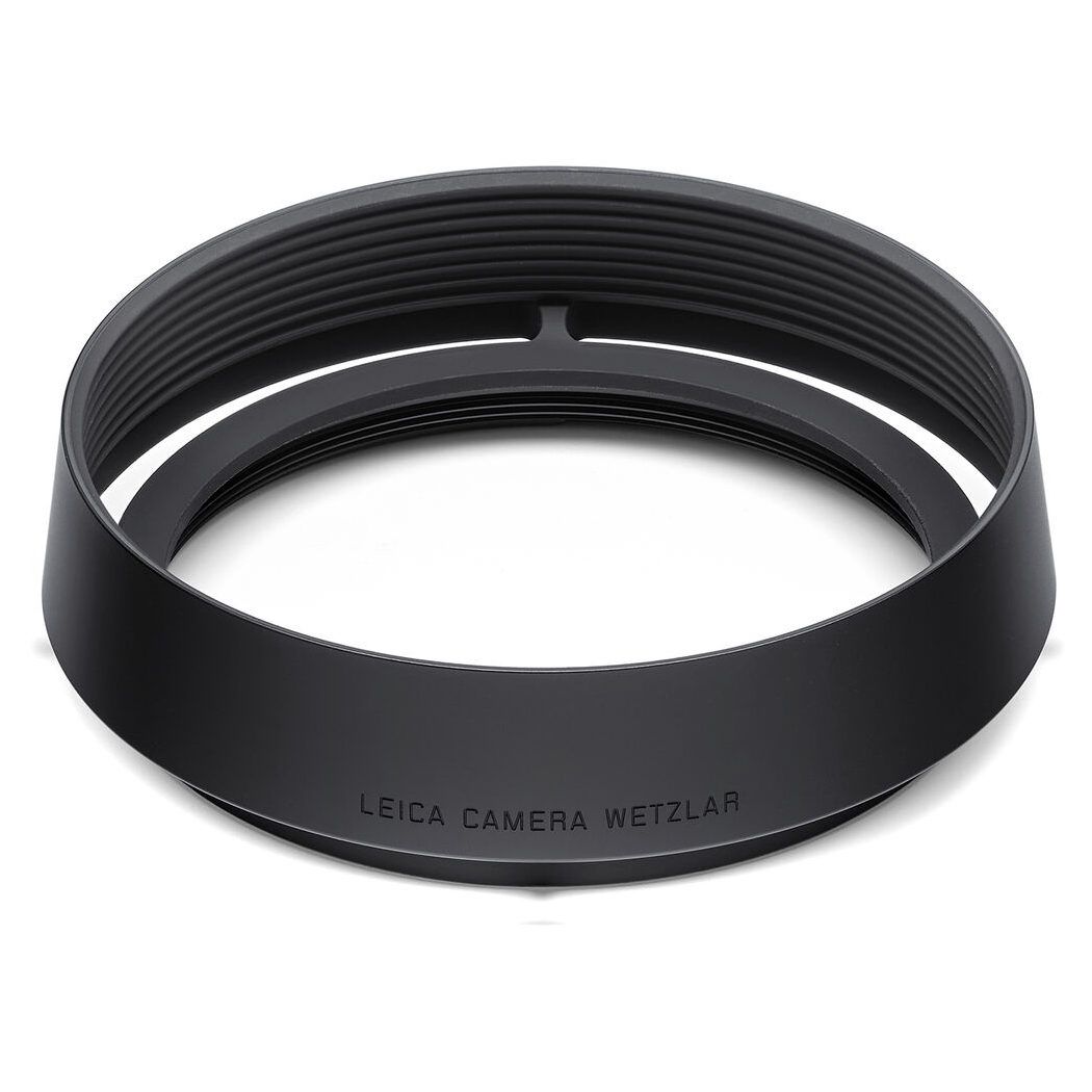 Leica Round Lens Hood Q3 Zwart