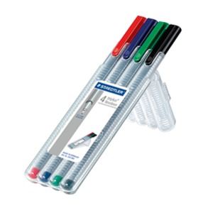 Staedtler 334 SB4 - Grijs - Fijnschrijvers