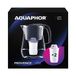 AQUAPHOR Carafe filtrante Provence Noir incl 2 filtres A5