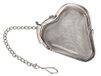 FACKELMANN thee-ei met net INOX, roestvrij staal, zilver, ca. 5,3 x 5,5 cm