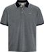 JACK&JONES PREMIUM JPRBLUALVES SS POLO SN Heren Poloshirt Maritime Blue L