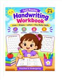 Let's Practice Handwriting Workbook: Lines, Shapes, Letters & Fine Motor Skills