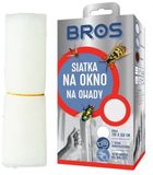 BROS Raamnet 130x150 - wit