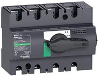 Schneider 28995 scheidingsschakelaar, Interpact INSE40, 4-polig-40A