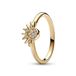 Pandora Ring Celestial Sun 162674C01-52