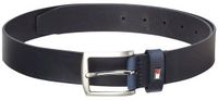 Tommy Hilfiger New Denton 40 Mm Riem Blauw 80 cm Man