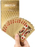 2BEFUN Speelkaarten Goud